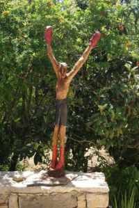 Fliegengewicht mit Mandelentzündung vom Künstler Otto Beer